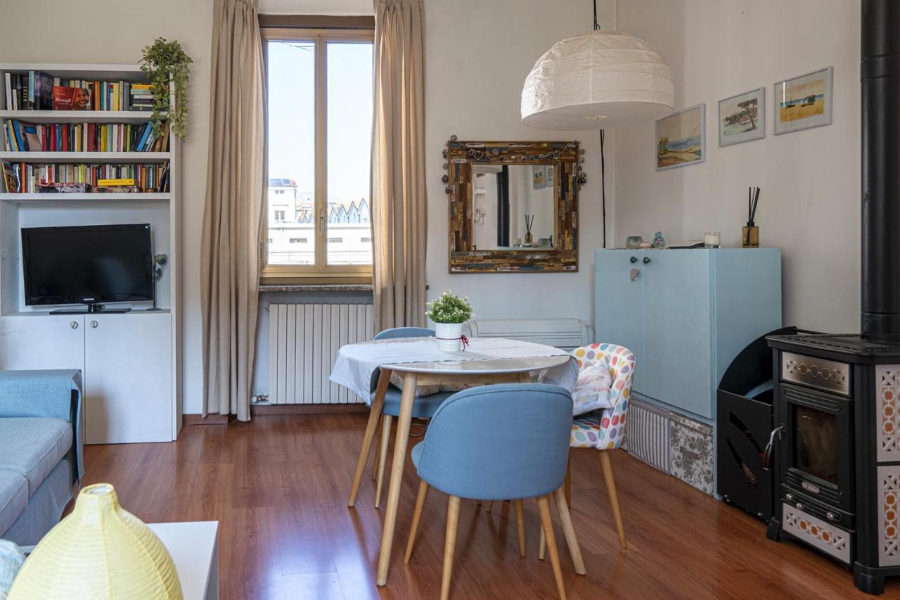 Navigli District Elegant Flat Free Wifi & Parking Apartment Milan Exterior photo