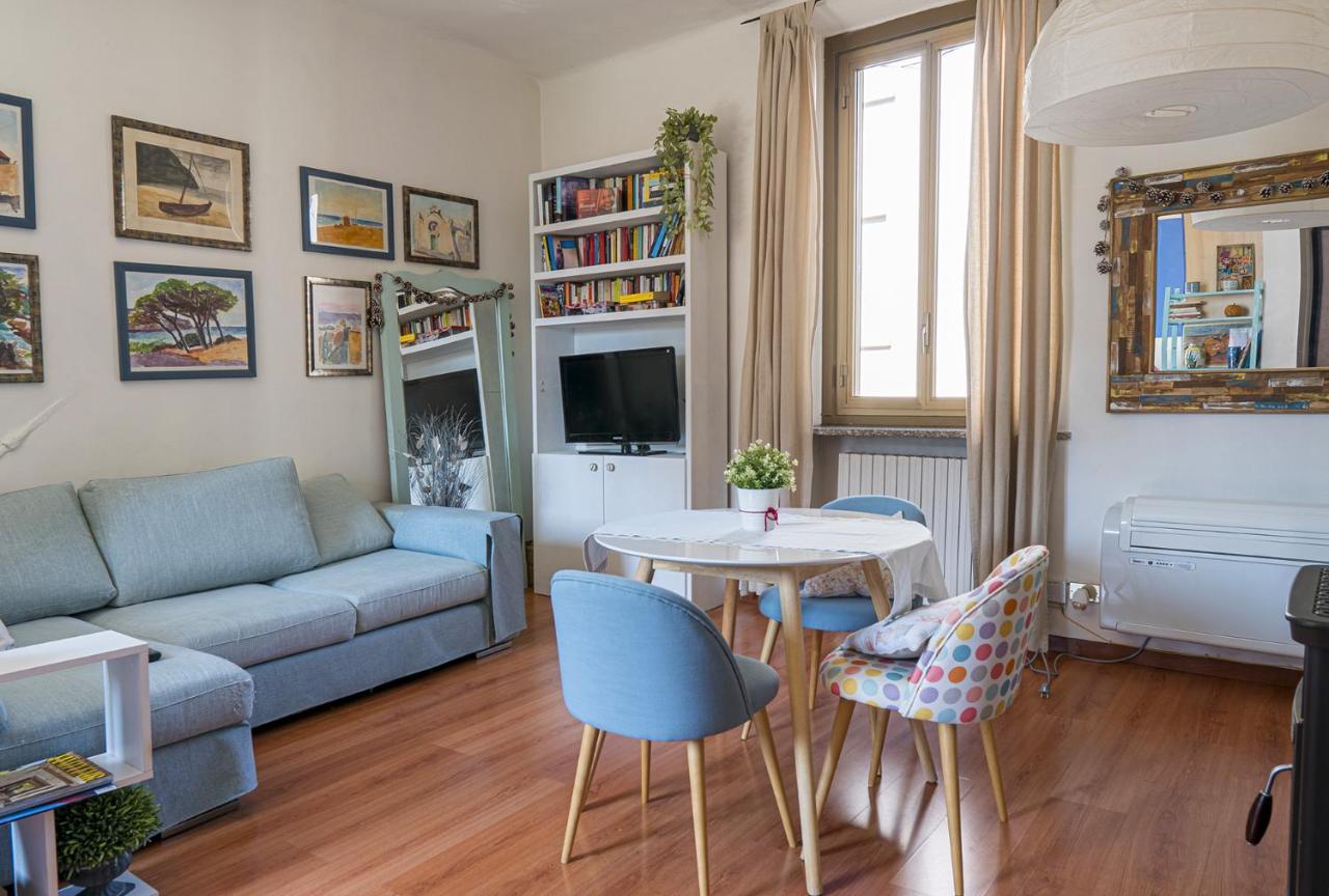 Navigli District Elegant Flat Free Wifi & Parking Apartment Milan Exterior photo