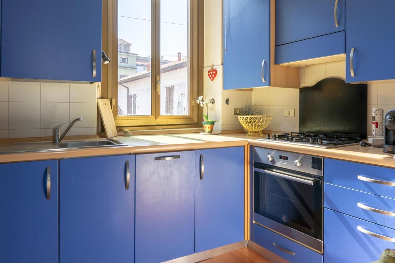 Navigli District Elegant Flat Free Wifi & Parking Apartment Milan Exterior photo